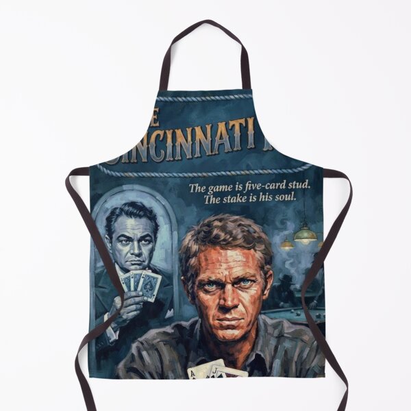 Item preview, The Cincinnati Kid Fine Art Tribute designed and sold by Art's Diner.