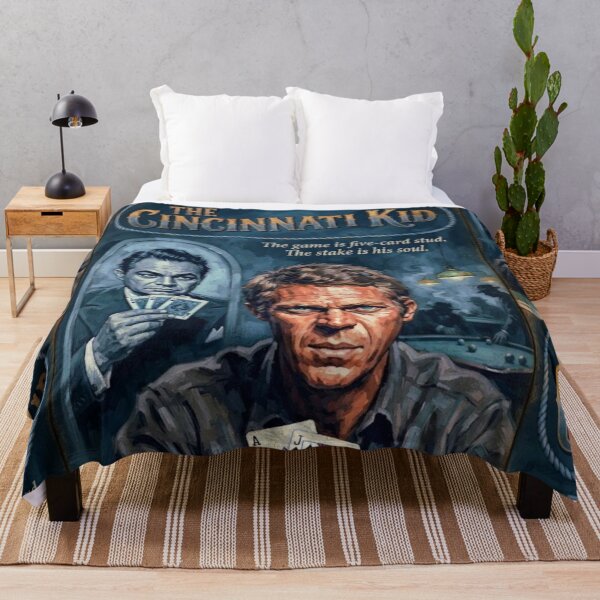Item preview, The Cincinnati Kid Fine Art Tribute designed and sold by Art's Diner.