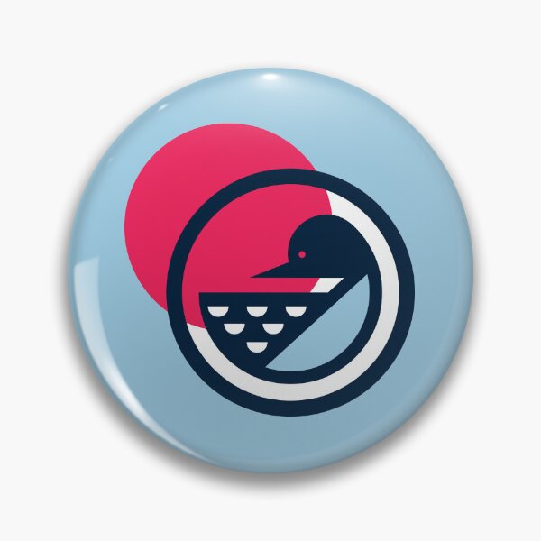 Item preview, Minnesota Made Loon (Pink) designed and sold by Danielle Olmscheid.
