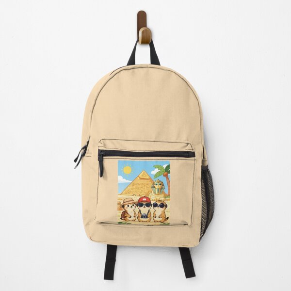 Item preview, Meerkat Travelers – Egypt Adventure designed and sold by BCapybara.