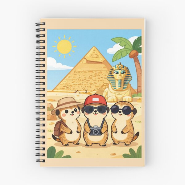 Item preview, Meerkat Travelers – Egypt Adventure designed and sold by BCapybara.