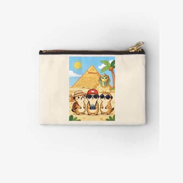Item preview, Meerkat Travelers – Egypt Adventure designed and sold by BCapybara.