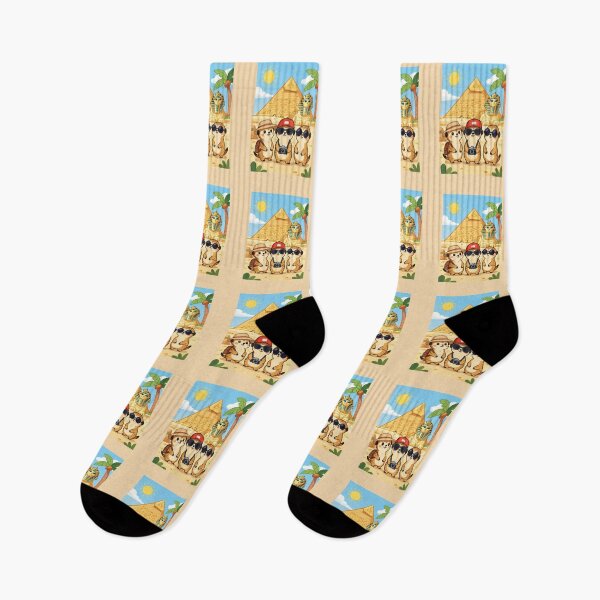 Item preview, Meerkat Travelers – Egypt Adventure designed and sold by BCapybara.