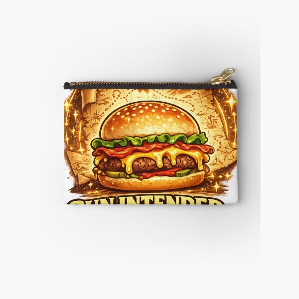 Item preview, Bun Intended: Wordplay Pun Cheeseburger Humor Comedy designed and sold by irfanshikh.