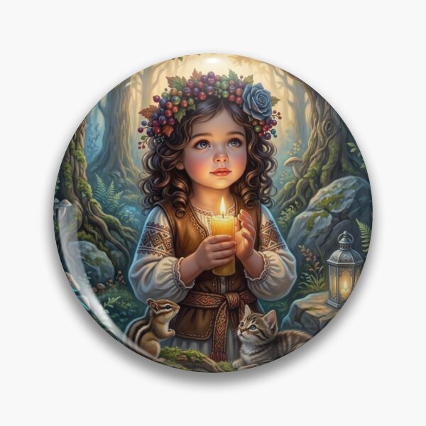Item preview, ​The Light of the Magic Forest. designed and sold by JoyNest = "The nest of joy".