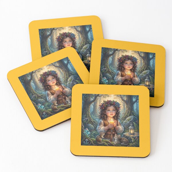 Item preview, ​The Light of the Magic Forest. designed and sold by JoyNest = "The nest of joy".