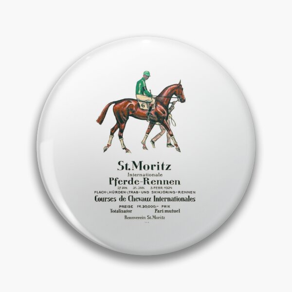 Item preview, Saint Moritz Horse Race designed and sold by sonopiacere.