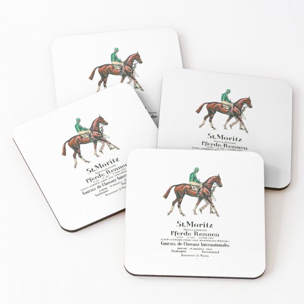 Item preview, Saint Moritz Horse Race designed and sold by sonopiacere.
