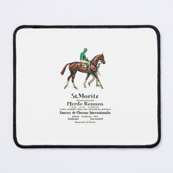 Item preview, Saint Moritz Horse Race designed and sold by sonopiacere.