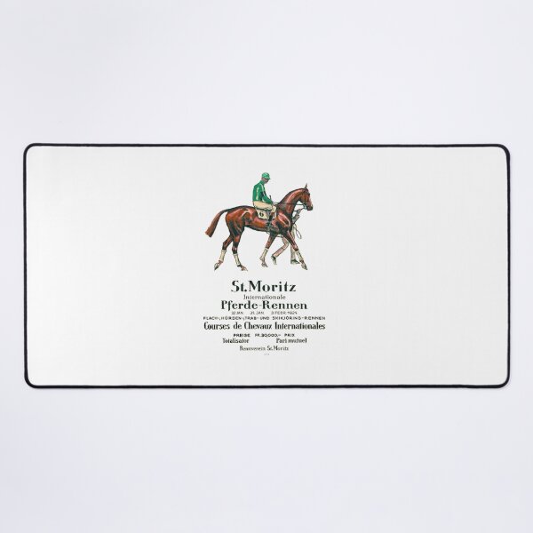 Item preview, Saint Moritz Horse Race designed and sold by sonopiacere.