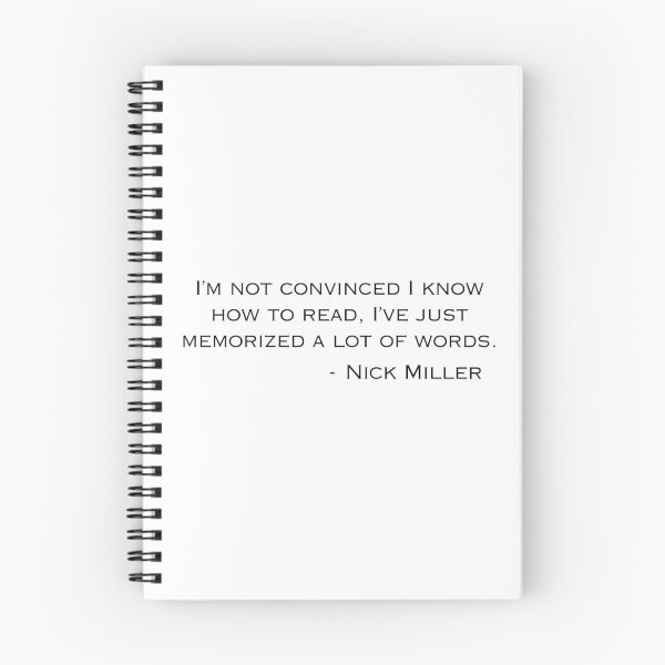 Item preview, I'm not convinced I know how to read... designed and sold by jessicapenman.