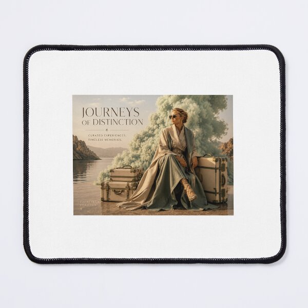 Item preview, Journeys of Distinction: Luxury Travel Aesthetic designed and sold by marianka91.