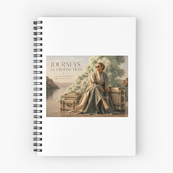 Item preview, Journeys of Distinction: Luxury Travel Aesthetic designed and sold by marianka91.
