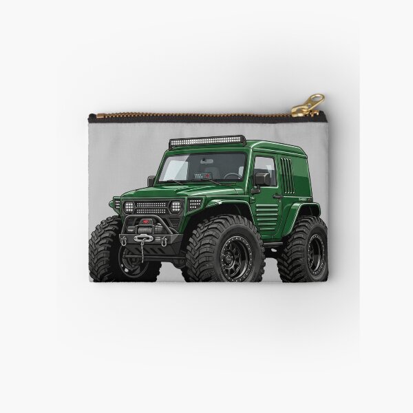 Item preview, Custom Sherp ATV Green Amphibious Offroad Expedition Truck Illustration designed and sold by Motorline44.