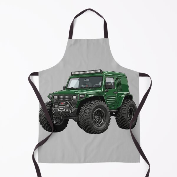 Item preview, Custom Sherp ATV Green Amphibious Offroad Expedition Truck Illustration designed and sold by Motorline44.