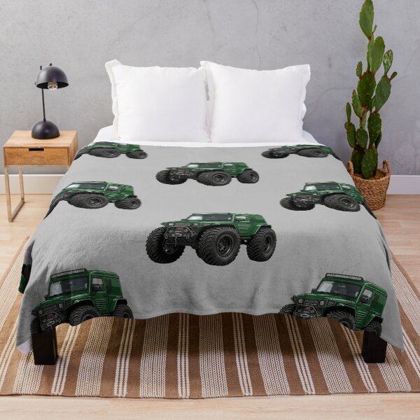 Item preview, Sherp ATV Custom Verde Vehículo de Expedición Extrema Ilustración designed and sold by Motorline44.
