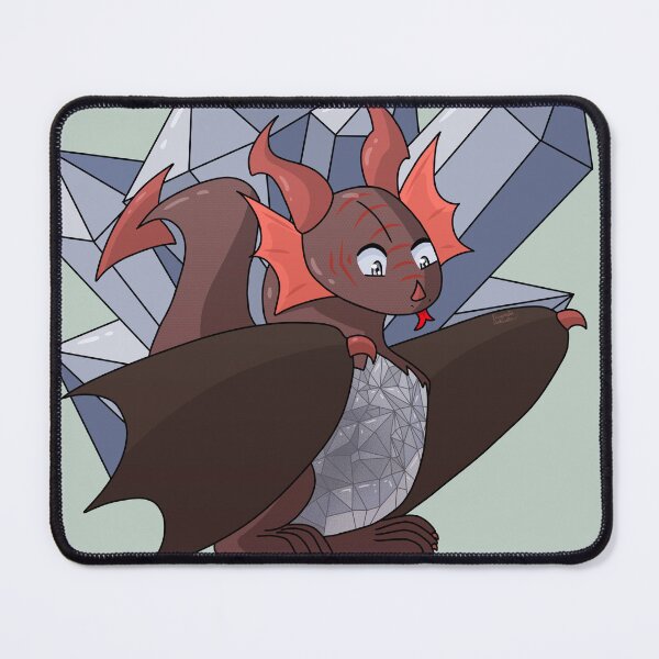 Item preview, Geode Dragon with Crystals designed and sold by The Indigo Dragon.