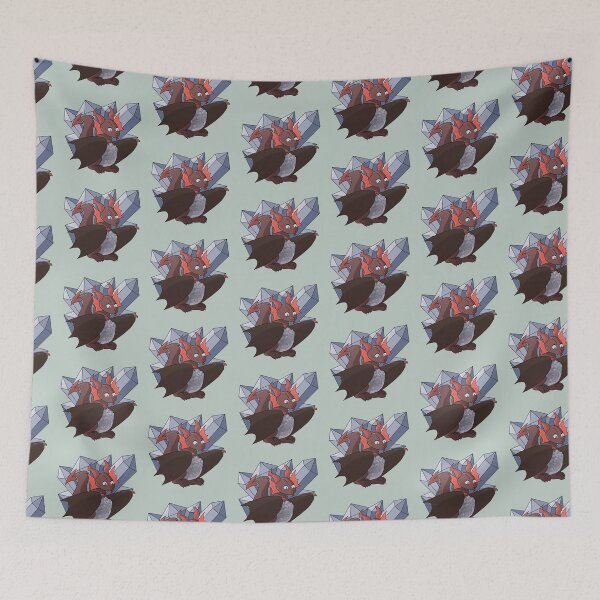 Item preview, Geode Dragon with Crystals designed and sold by The Indigo Dragon.
