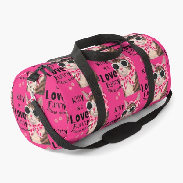 Item preview, Funny Retro Cat with Sunglasses & Pink Headscarf designed and sold by crystalar95.