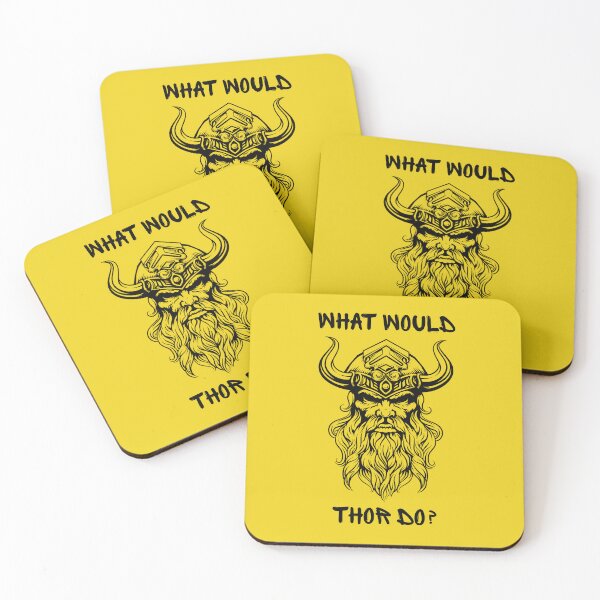 Item preview, What Would Thor Do? designed and sold by HistoryGeekShop.