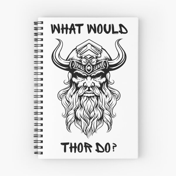 Item preview, ¿Qué haría Thor? designed and sold by HistoryGeekShop.