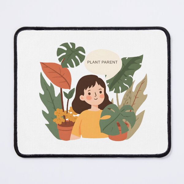 Item preview, Talk To Your Plants Plant Parent Illustration designed and sold by VINTOR-.