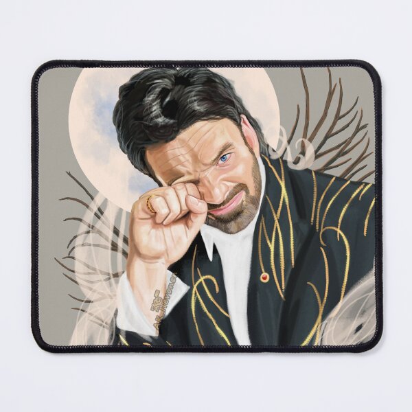 Item preview, Sebastian Stan, after Instagram Mjonf photo, handpainted designed and sold by AK-Hevonen.