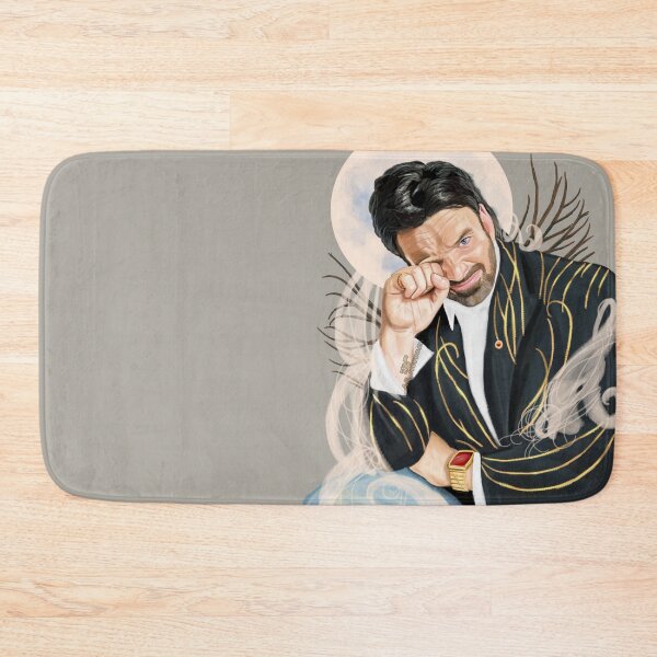 Item preview, Sebastian Stan, after Instagram Mjonf photo, handpainted designed and sold by AK-Hevonen.