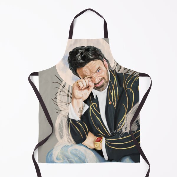 Item preview, Sebastian Stan, after Instagram Mjonf photo, handpainted designed and sold by AK-Hevonen.