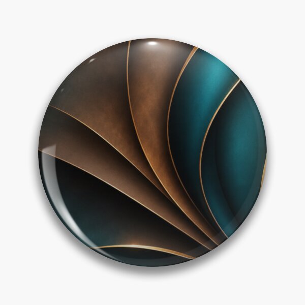 Item preview, Teal Bronze Flow designed and sold by Bellassi.