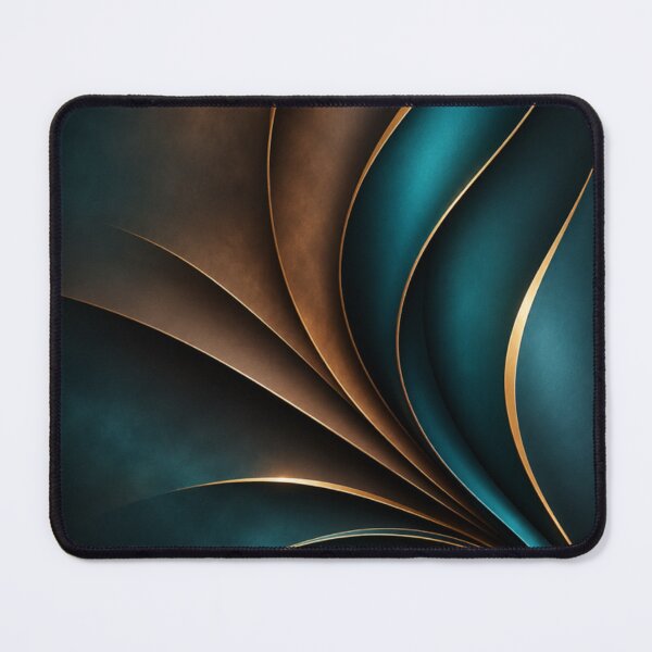 Item preview, Teal Bronze Flow designed and sold by Bellassi.