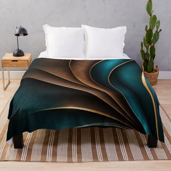 Item preview, Teal Bronze Flow designed and sold by Bellassi.