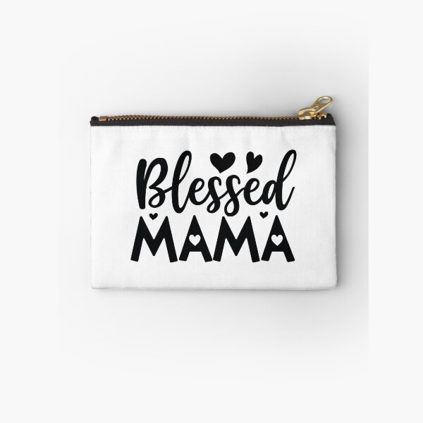 Item preview, Blessed Mama - Mom Quotes Retro Vintage Aesthetic Cute Motherhood Mother Day New Mommy Gift designed and sold by FuzionRaptor.