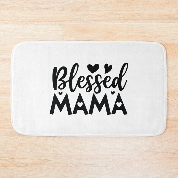 Item preview, Blessed Mama - Mom Quotes Retro Vintage Aesthetic Cute Motherhood Mother Day New Mommy Gift designed and sold by FuzionRaptor.