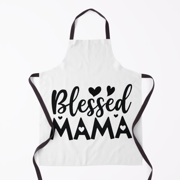Item preview, Blessed Mama - Mom Quotes Retro Vintage Aesthetic Cute Motherhood Mother Day New Mommy Gift designed and sold by FuzionRaptor.