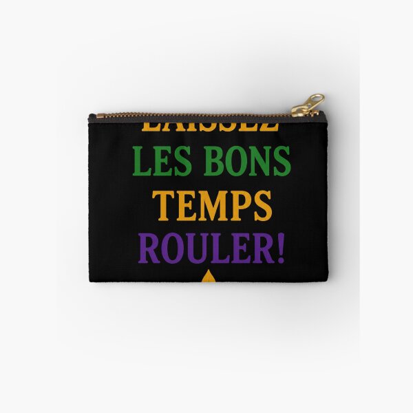 Item preview, Laissez Les Bons Temps Rouler Mardi Gras Design designed and sold by WHConwayDesigns.