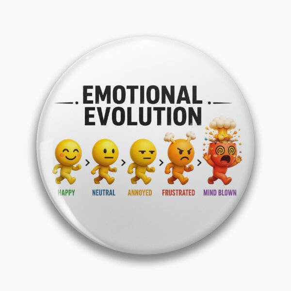 Item preview, Emotional Evolution - V1 designed and sold by Side Quest Co..