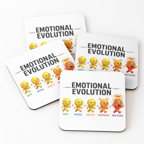 Item preview, Emotional Evolution - V1 designed and sold by Side Quest Co..