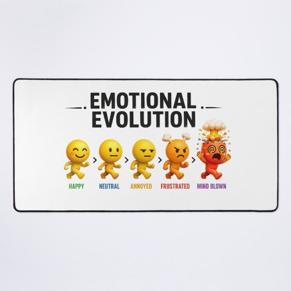 Item preview, Emotional Evolution - V1 designed and sold by Side Quest Co..