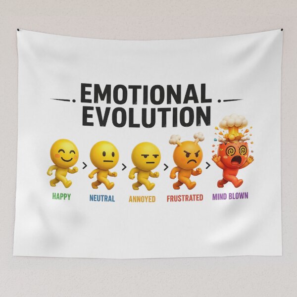 Item preview, Emotional Evolution - V1 designed and sold by Side Quest Co..