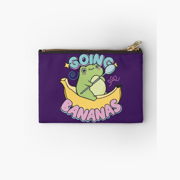 Item preview, Going Bananas Funny Banana Pun Retro Cartoon Design designed and sold by MerlinWear.
