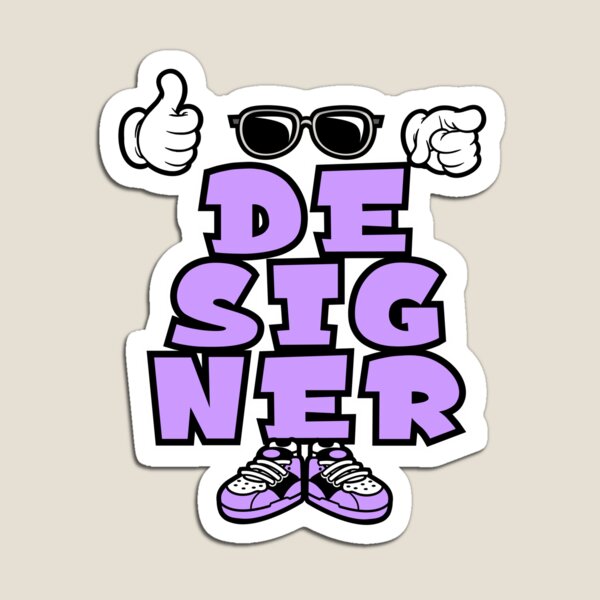 Item preview, Designer - WORK Street Lettering Cartoon Character  designed and sold by NFTWords.