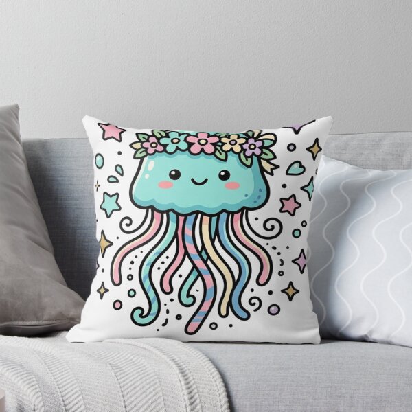 Item preview, Cute Jellyfish designed and sold by tushartanvir.