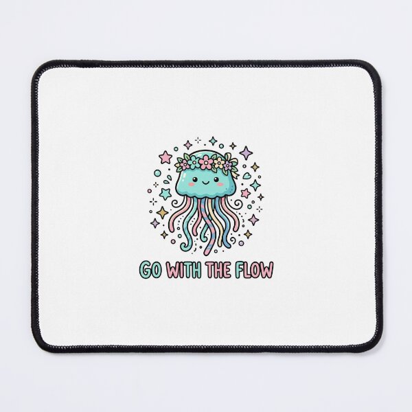 Item preview, Cute Jellyfish designed and sold by tushartanvir.