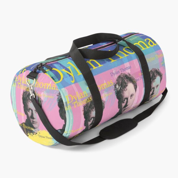 Item preview, Dylan Thomas Portrait Lyric Pop Art Grunge designed and sold by Mauswohn.