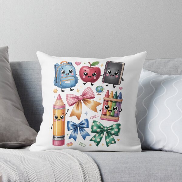 Item preview, Kawaii School Supplies with Faces designed and sold by jkrphoto.