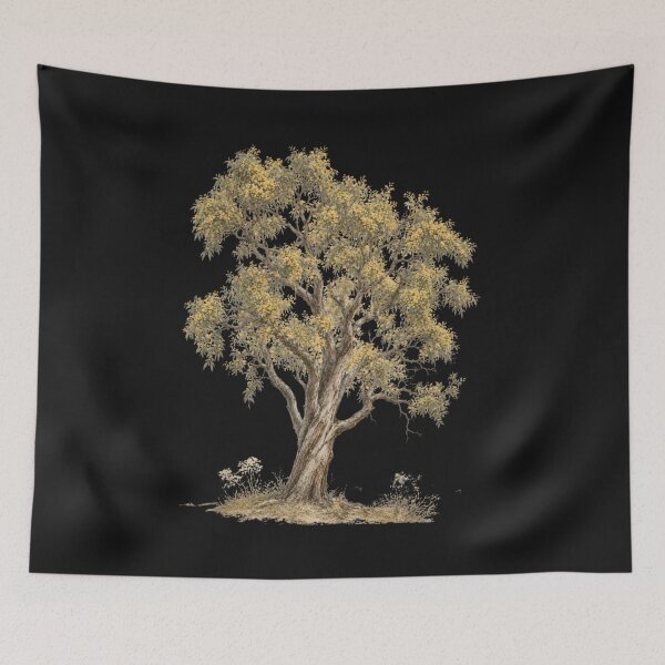 Item preview,  Australian acacia old tree.  designed and sold by NewtBoo.
