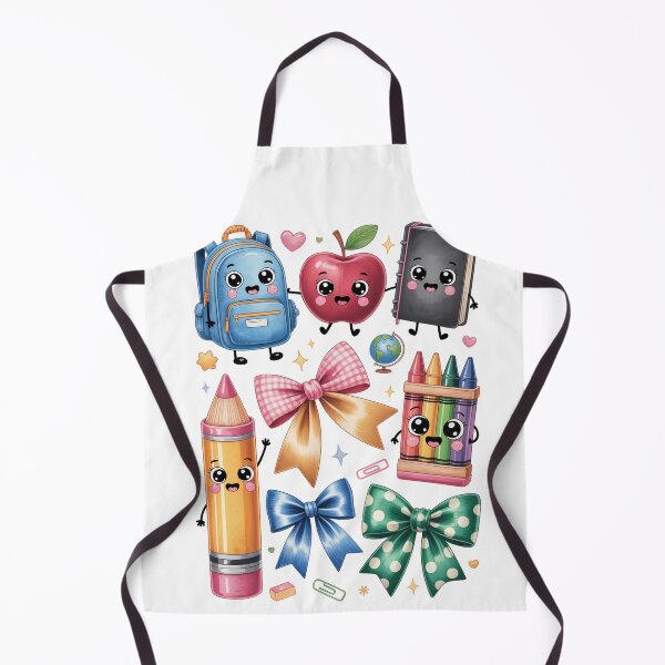 Item preview, Kawaii School Supplies with Faces designed and sold by jkrphoto.
