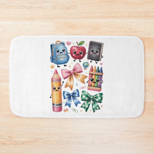 Item preview, Kawaii School Supplies with Faces designed and sold by jkrphoto.