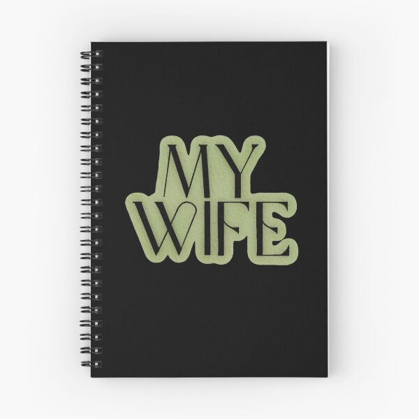 Item preview, My Wife designed and sold by Aioli’s Attic.